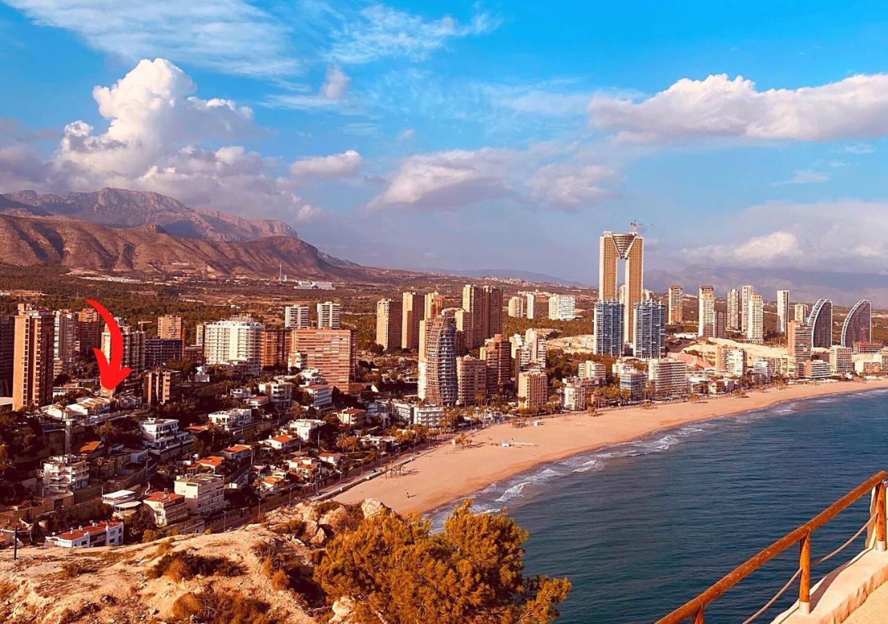 Wonderful 1 Bedroom House - Poniente Beach Бенидорм Экстерьер фото